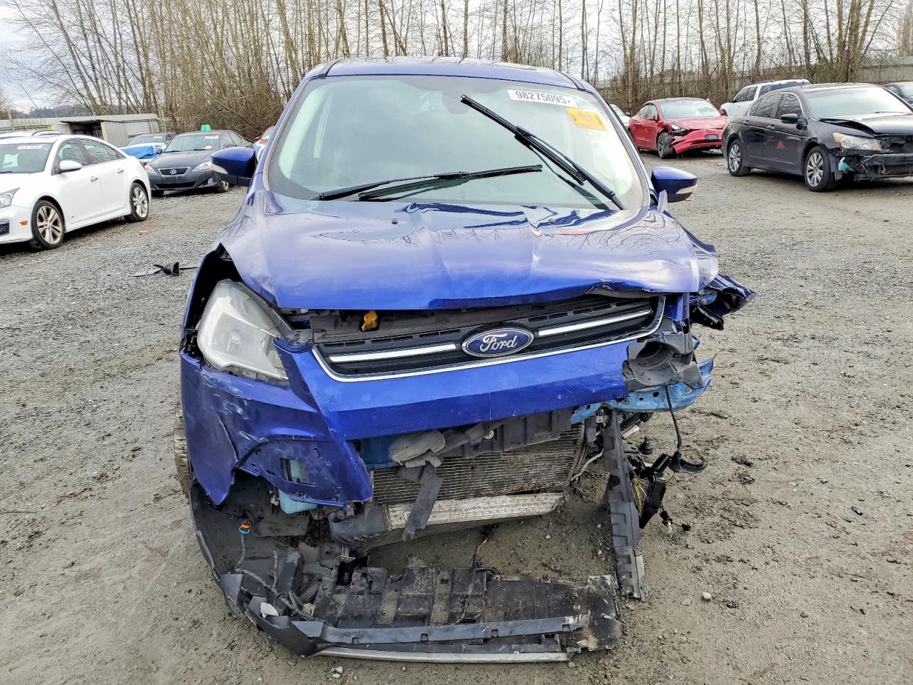 2013 FORD ESCAPE SEL photo 5