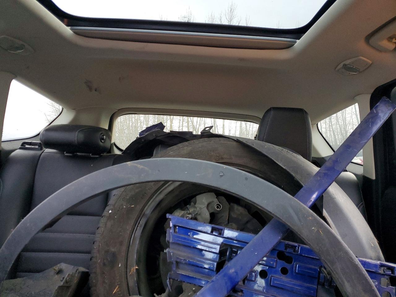 2013 FORD ESCAPE SEL photo 10