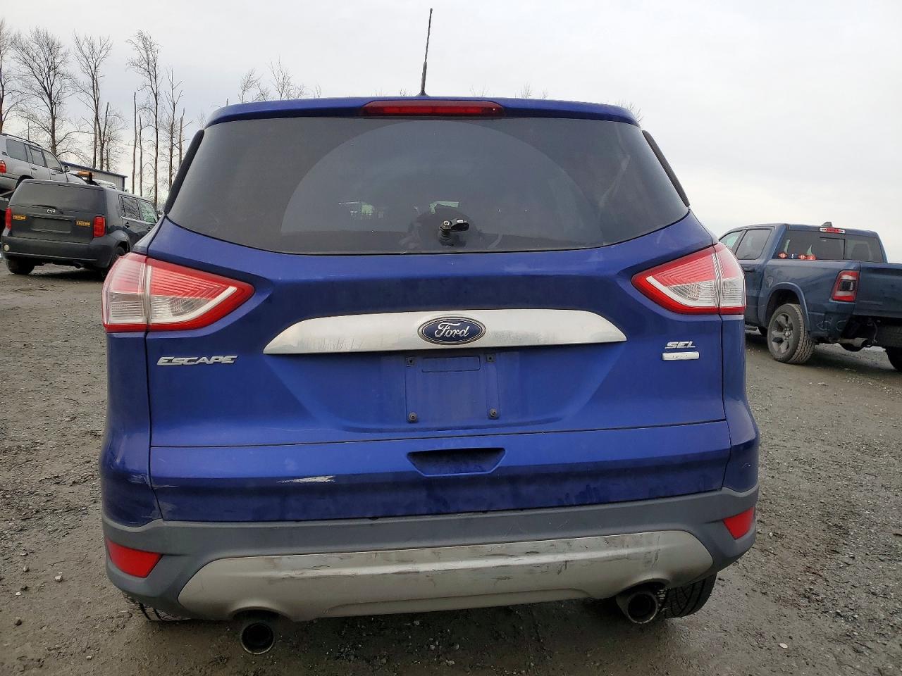 2013 FORD ESCAPE SEL photo 6