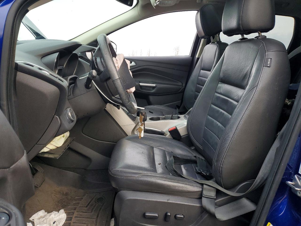 2013 FORD ESCAPE SEL photo 7
