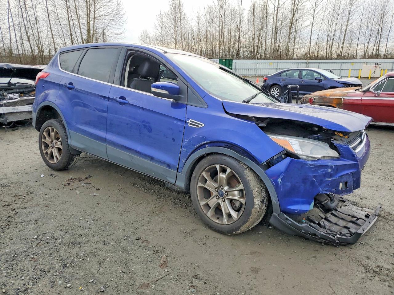 2013 FORD ESCAPE SEL photo 4