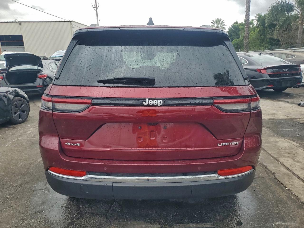 2024 JEEP GRAND CHEROKEE LIMITED photo 6