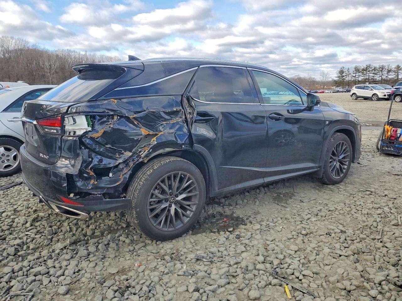2021 LEXUS RX 350 F SPORT photo 7