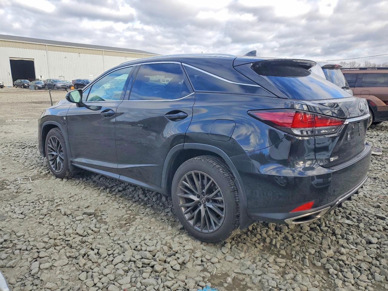 2021 LEXUS RX 350 F SPORT photo 4