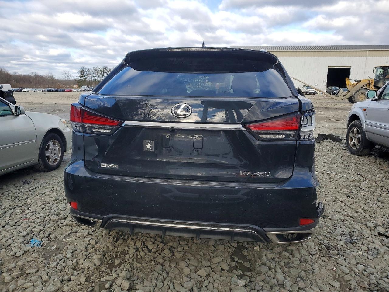 2021 LEXUS RX 350 F SPORT photo 16