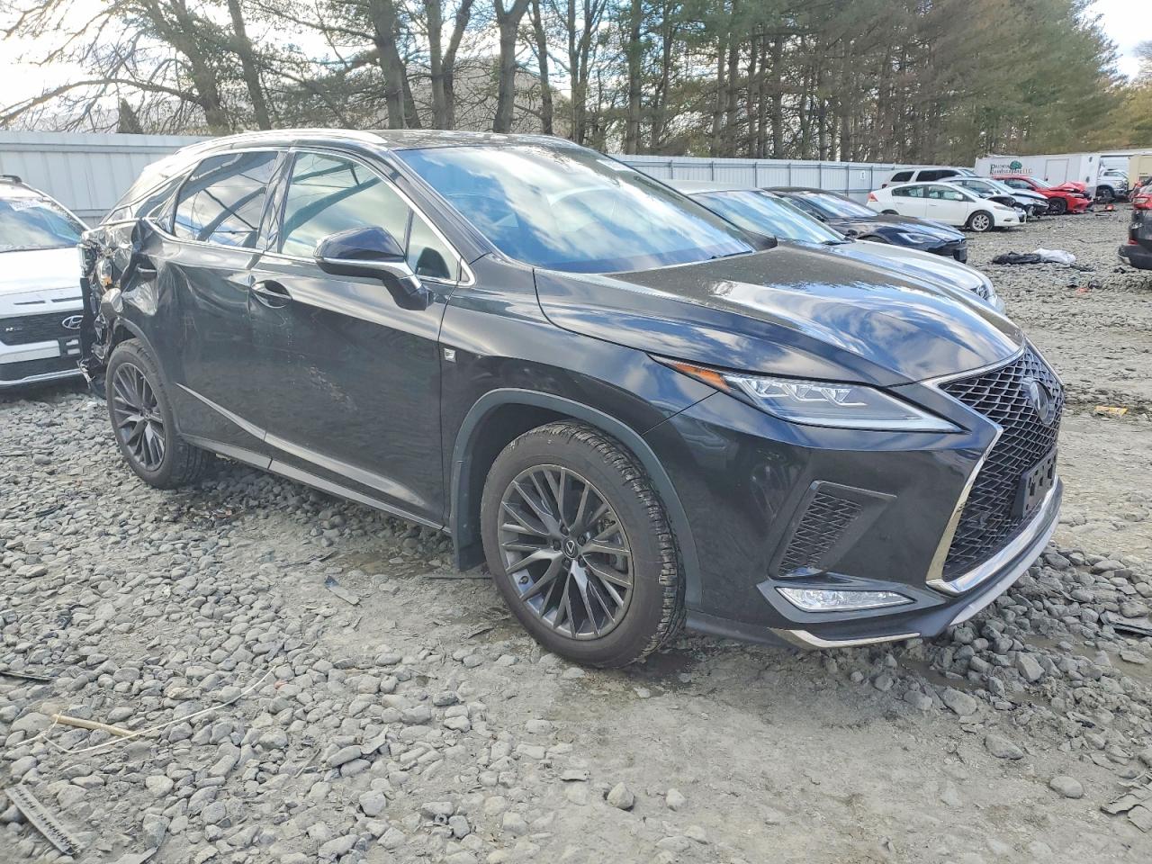 2021 LEXUS RX 350 F SPORT photo 10
