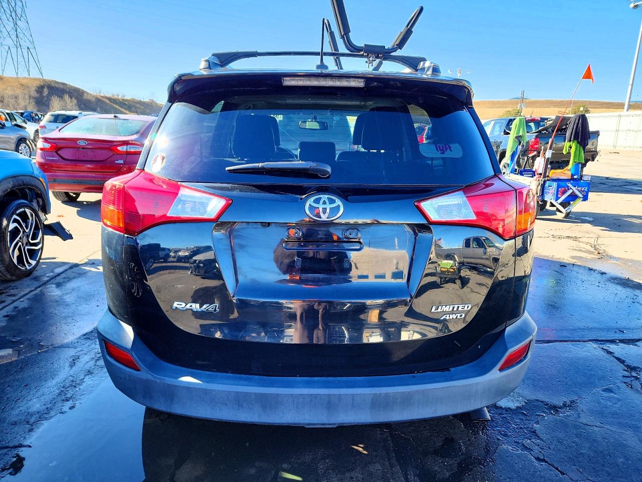 2015 TOYOTA RAV4 LIMITED photo 6