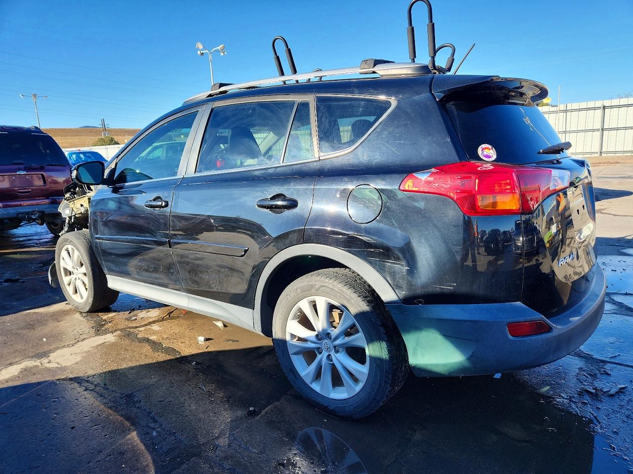2015 TOYOTA RAV4 LIMITED photo 2