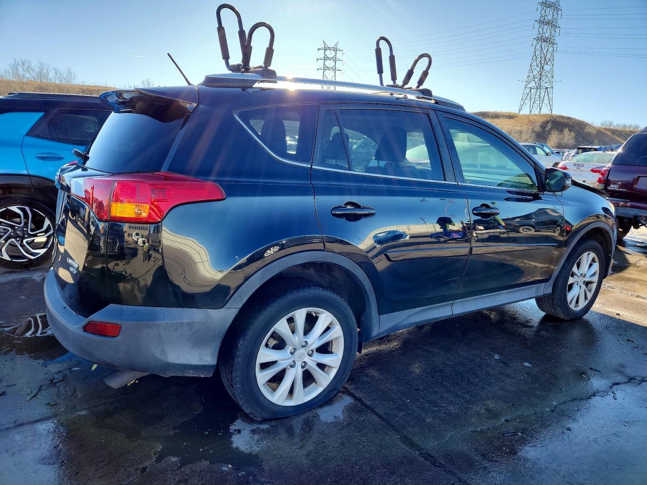 2015 TOYOTA RAV4 LIMITED photo 3