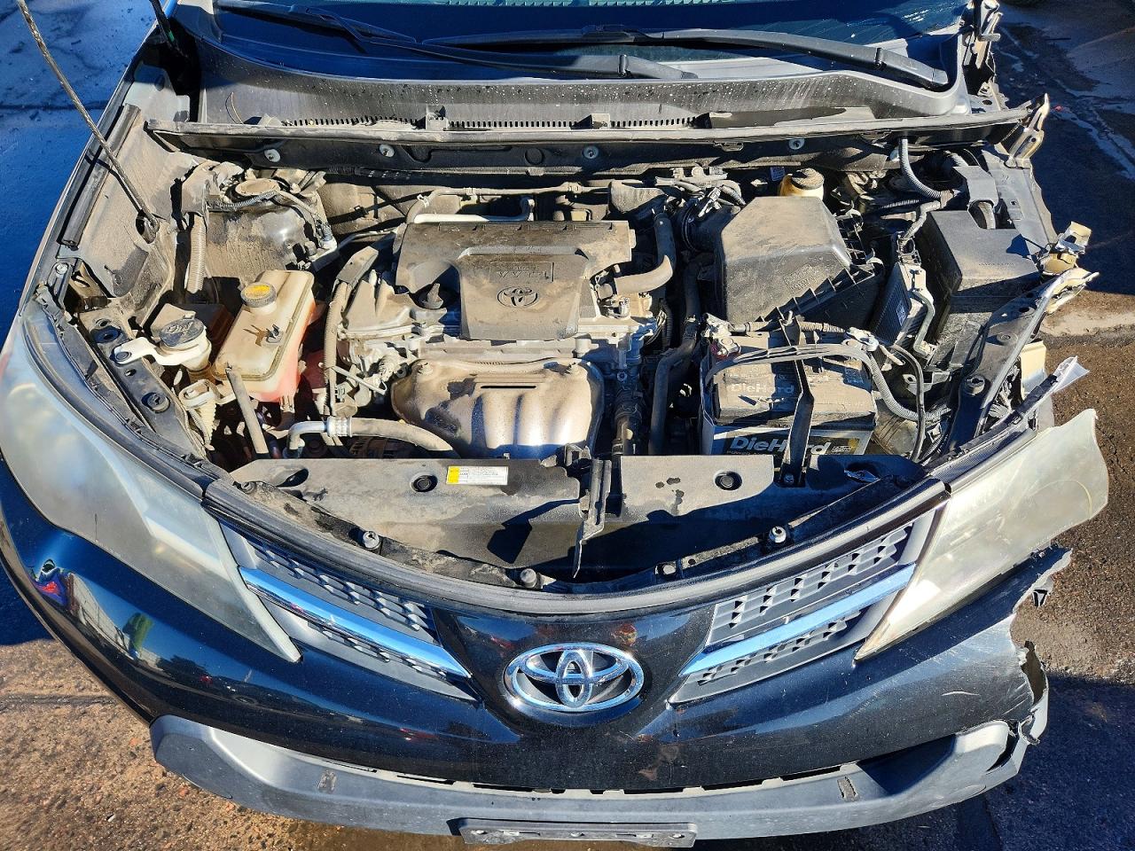 2015 TOYOTA RAV4 LIMITED photo 12