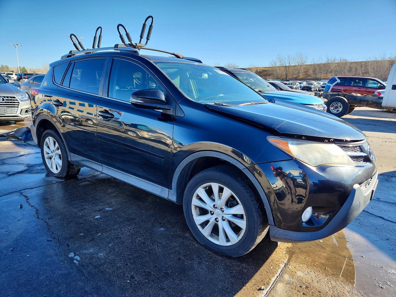 2015 TOYOTA RAV4 LIMITED photo 4