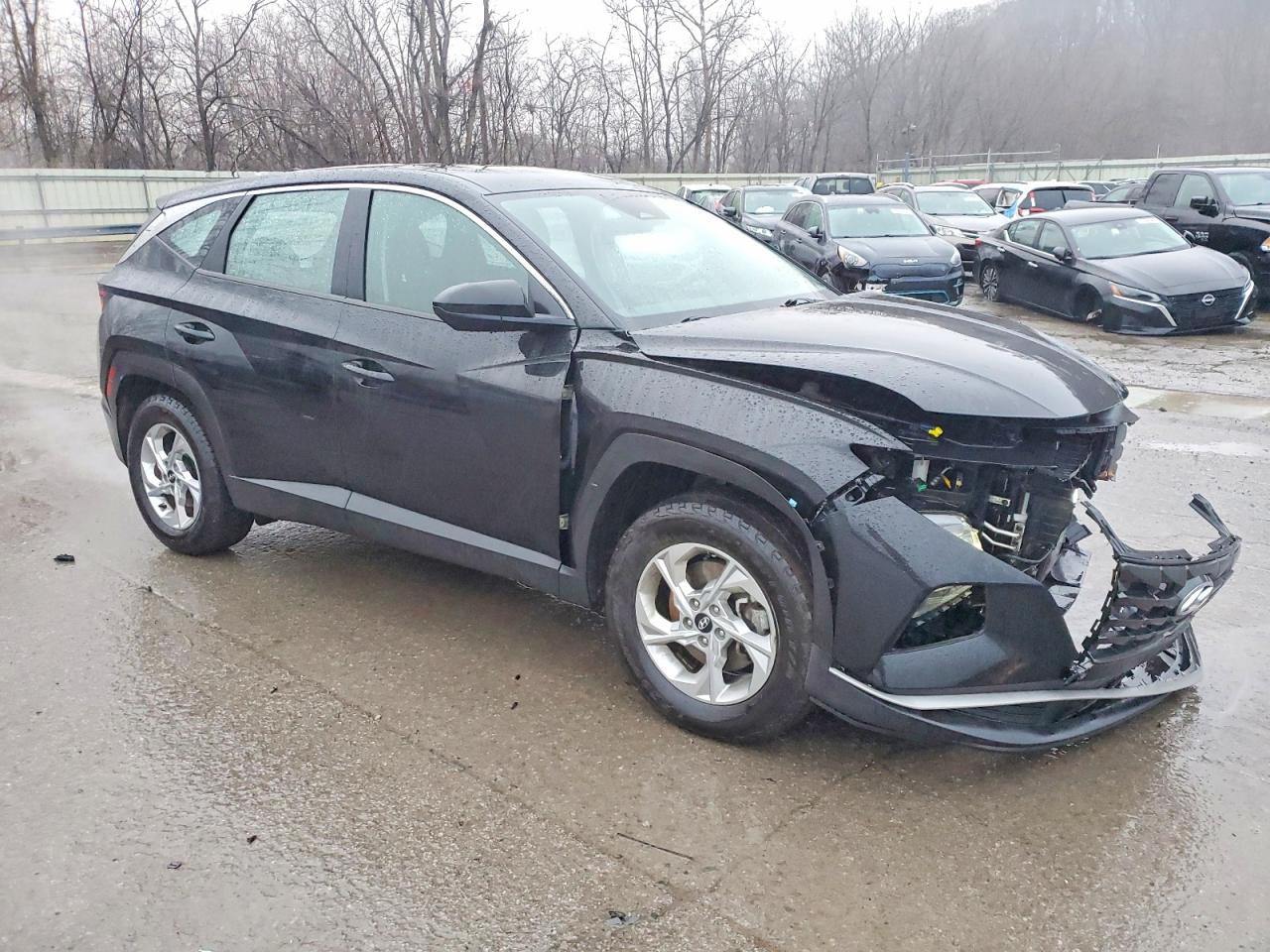 2022 HYUNDAI TUCSON SE photo 7