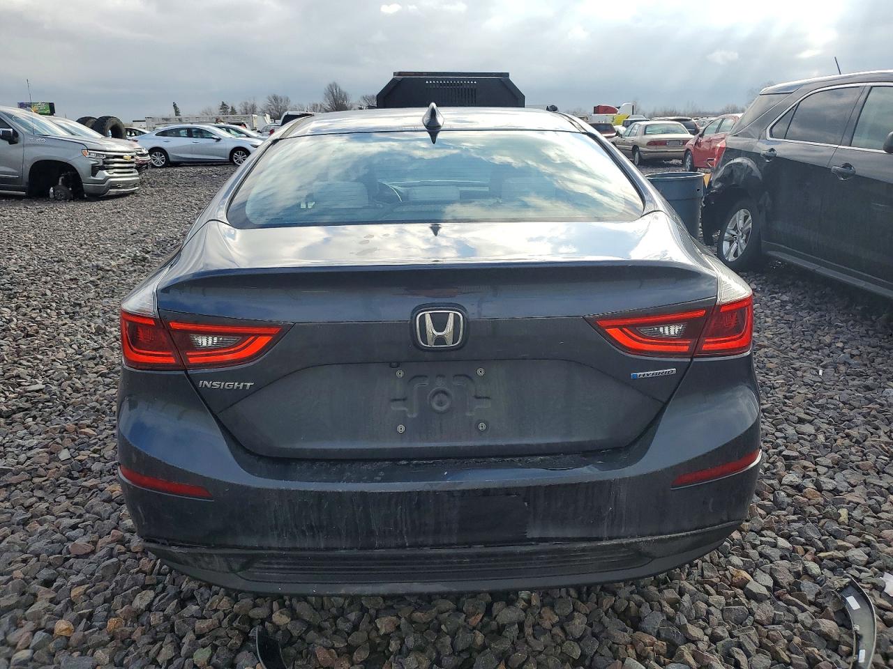 2019 HONDA INSIGHT EX photo 6