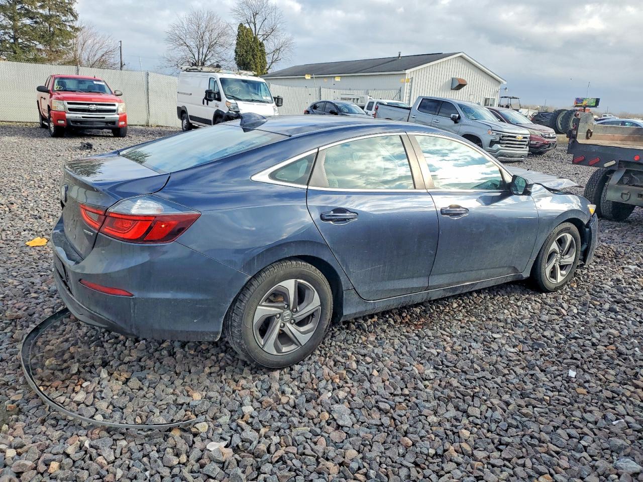 2019 HONDA INSIGHT EX photo 3