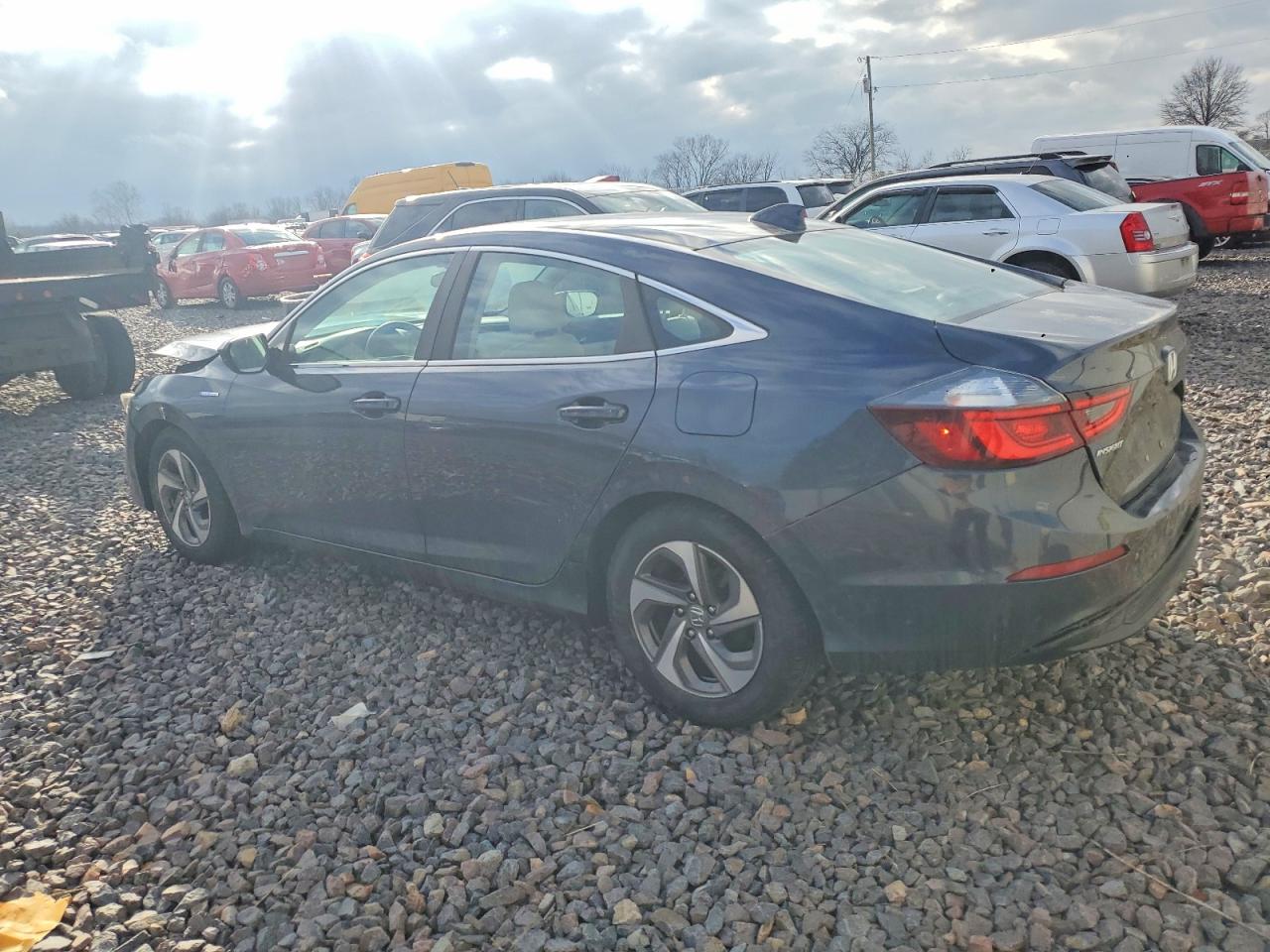 2019 HONDA INSIGHT EX photo 2