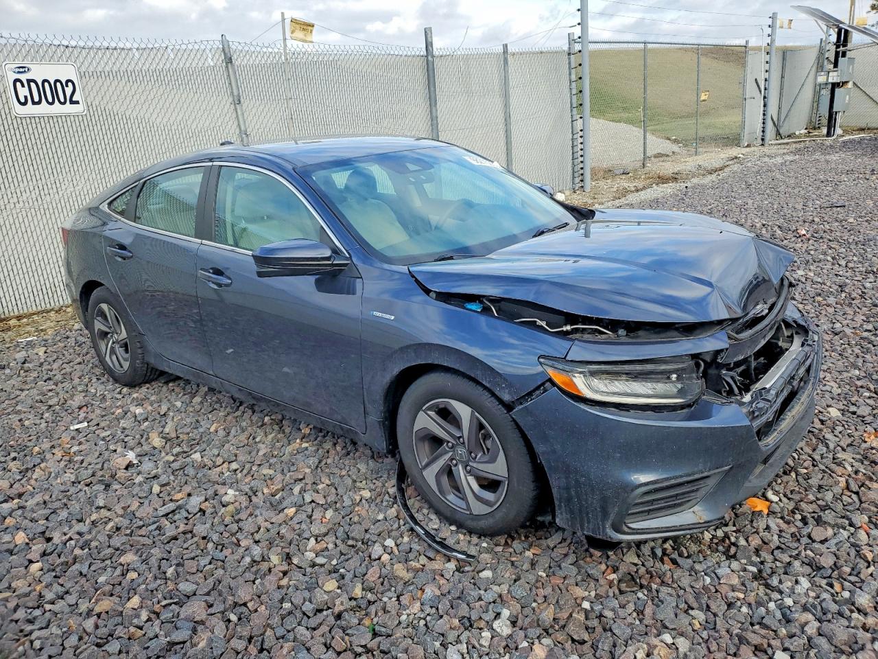 2019 HONDA INSIGHT EX photo 4