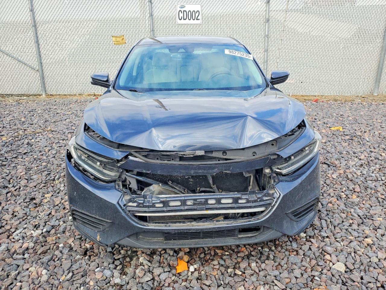2019 HONDA INSIGHT EX photo 5