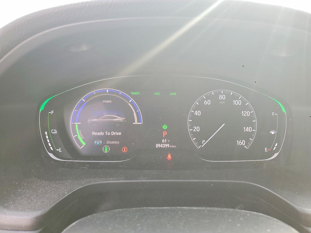 2019 HONDA INSIGHT EX photo 9