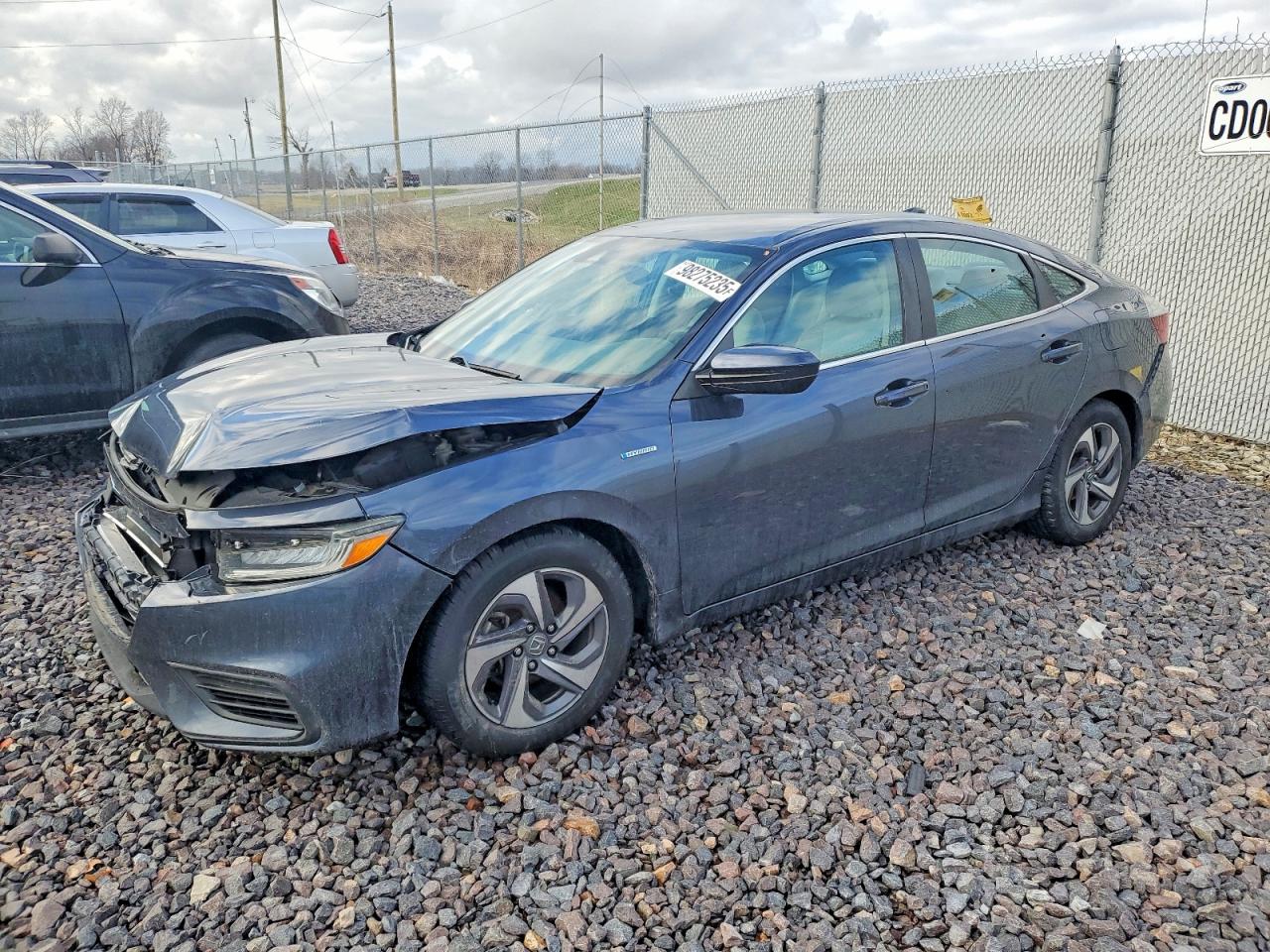 2019 HONDA INSIGHT