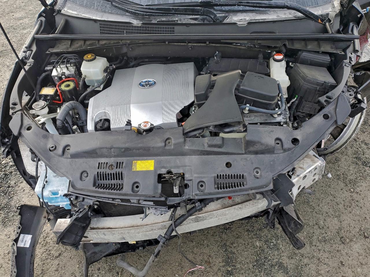 2017 TOYOTA HIGHLANDER HYBRID LIMITED photo 23
