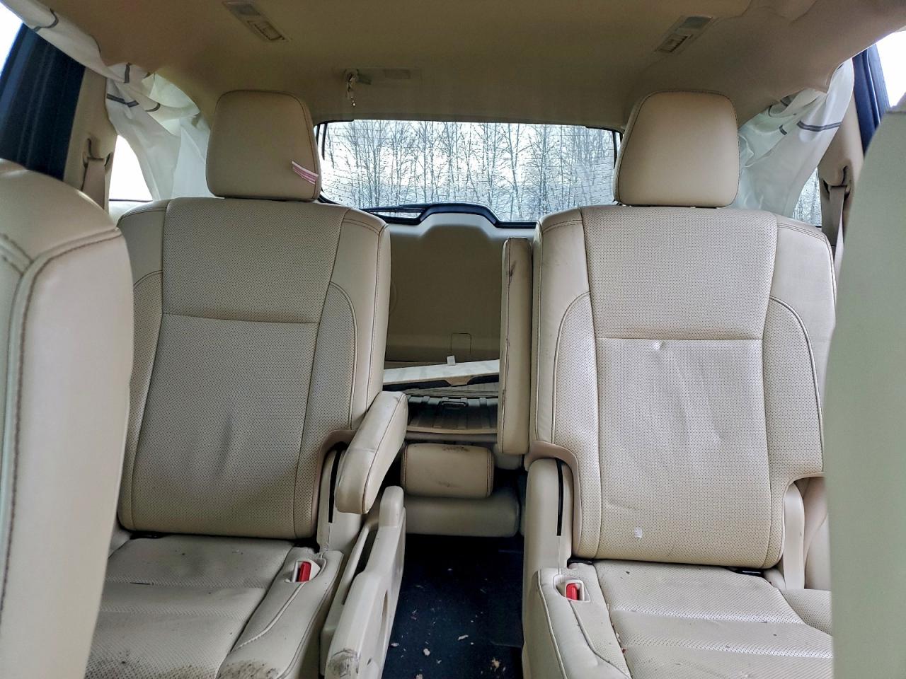 2017 TOYOTA HIGHLANDER HYBRID LIMITED photo 19