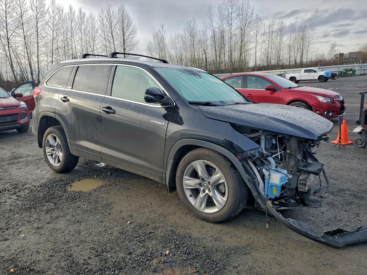 2017 TOYOTA HIGHLANDER HYBRID LIMITED photo 7