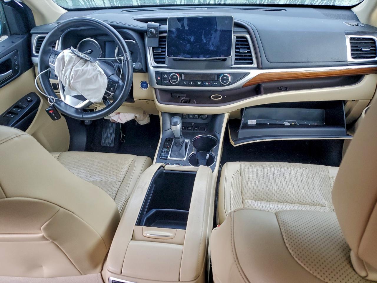 2017 TOYOTA HIGHLANDER HYBRID LIMITED photo 15