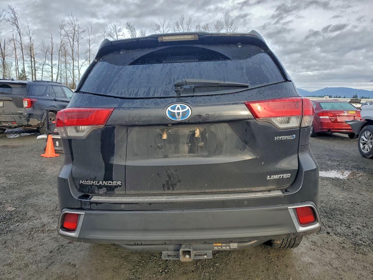 2017 TOYOTA HIGHLANDER HYBRID LIMITED photo 11