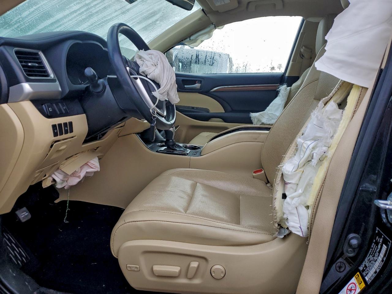 2017 TOYOTA HIGHLANDER HYBRID LIMITED photo 13