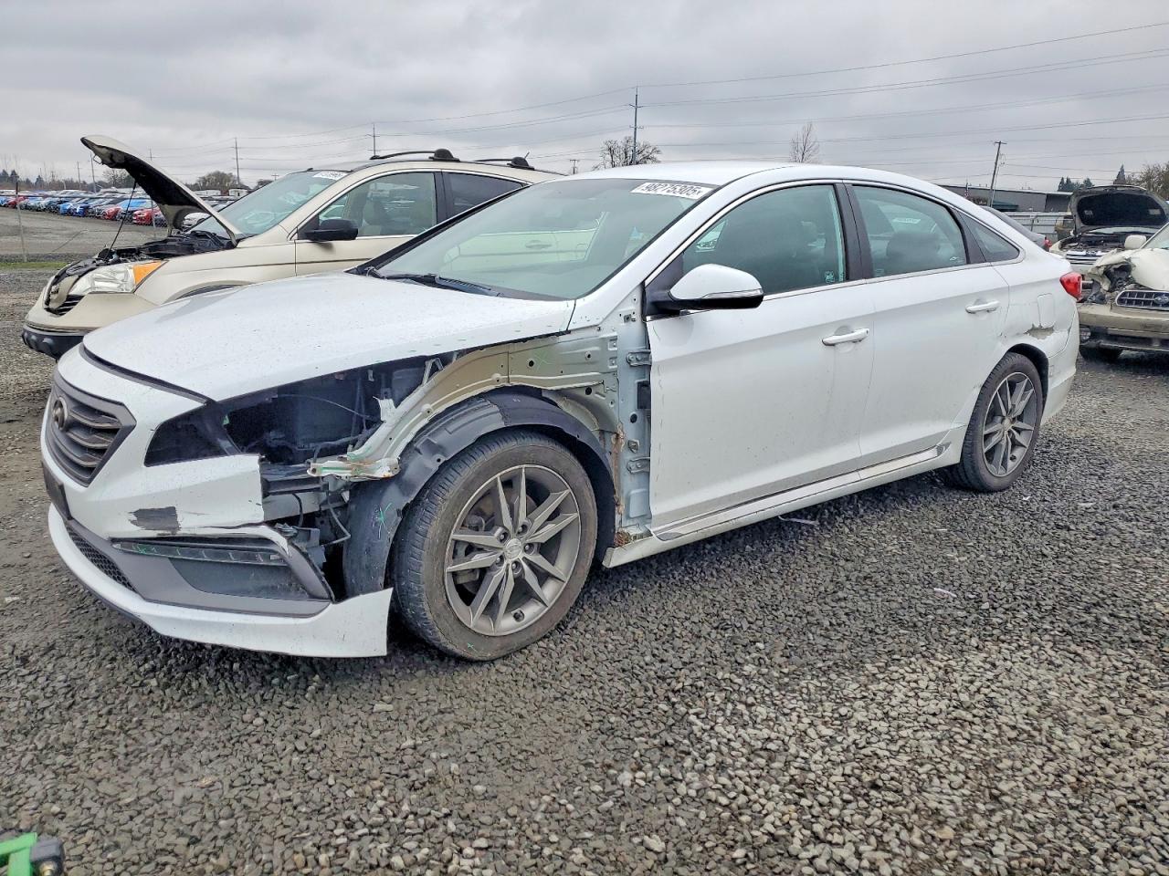 2017 HYUNDAI SONATA