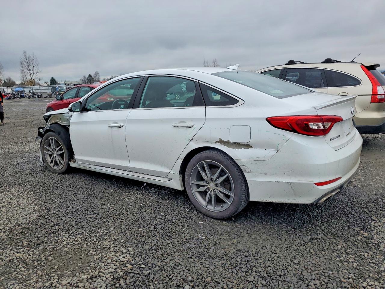 2017 HYUNDAI SONATA SPORT photo 2