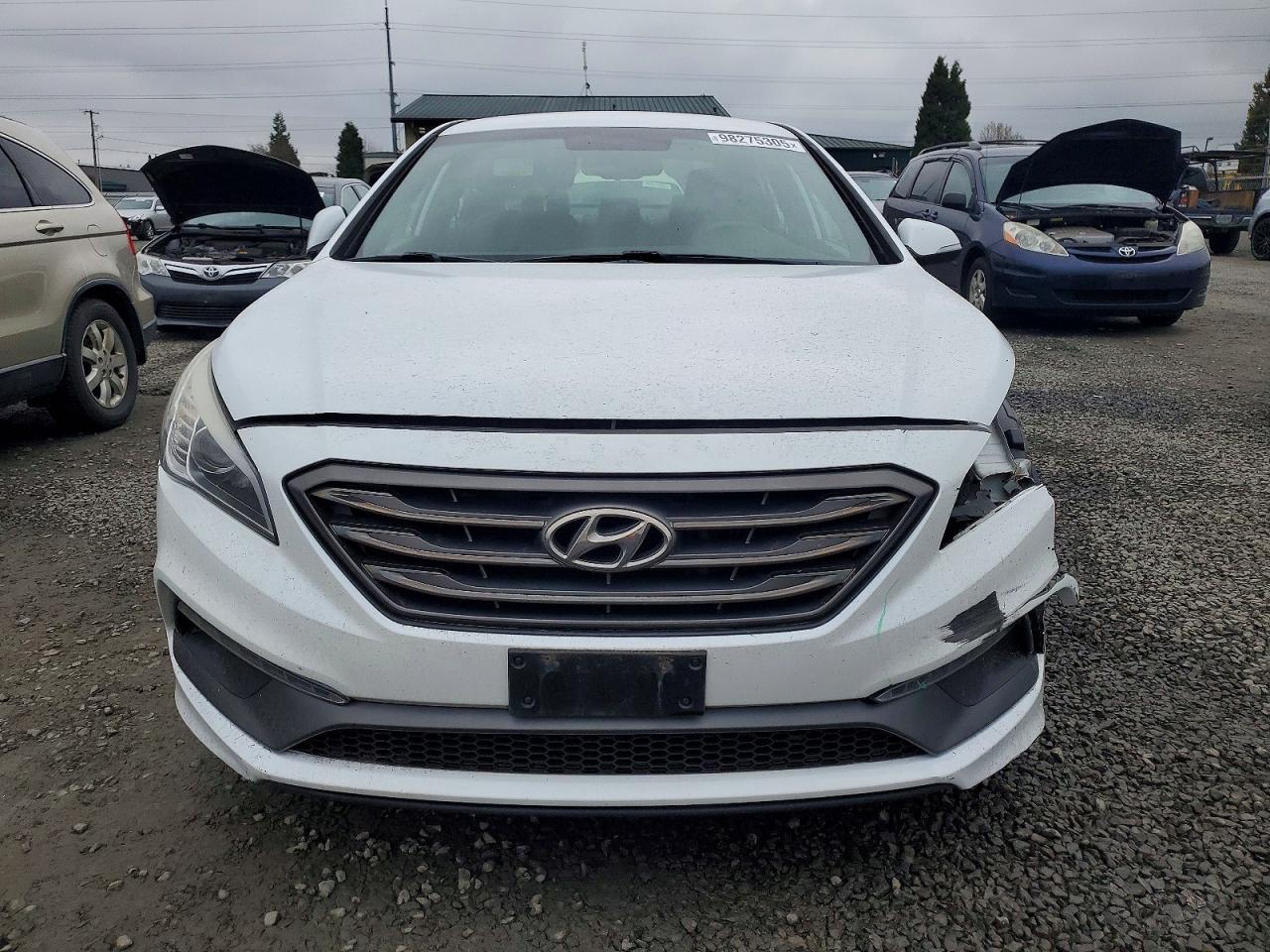2017 HYUNDAI SONATA SPORT photo 5