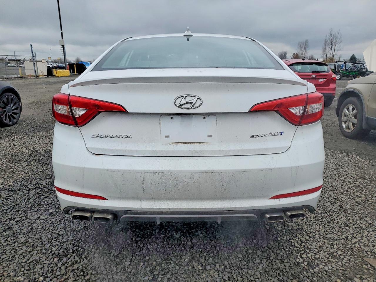 2017 HYUNDAI SONATA SPORT photo 6