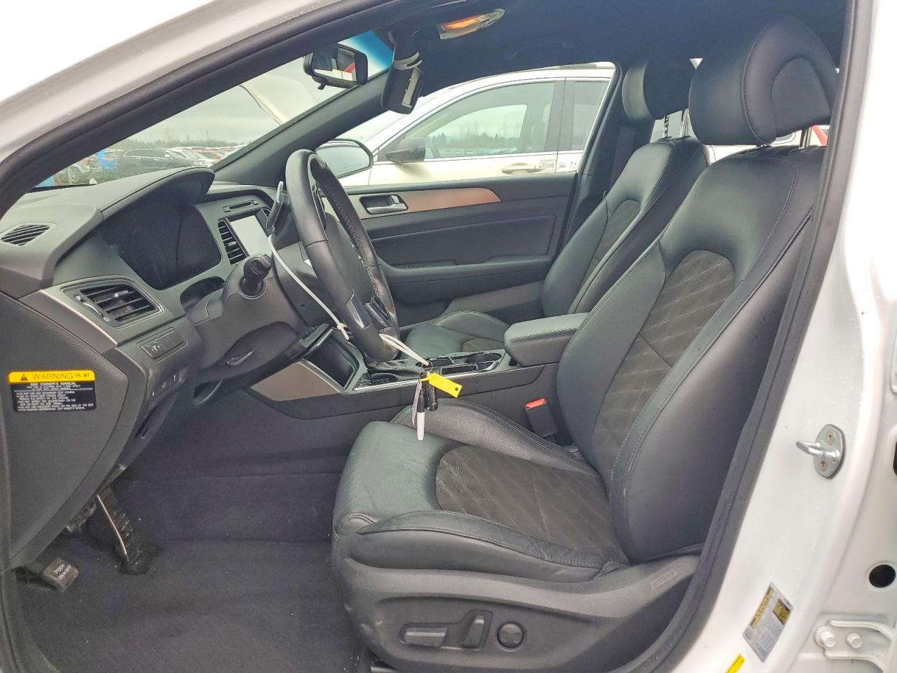 2017 HYUNDAI SONATA SPORT photo 7