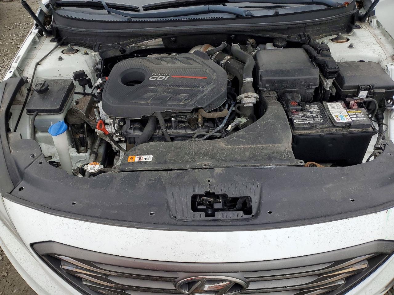 2017 HYUNDAI SONATA SPORT photo 11