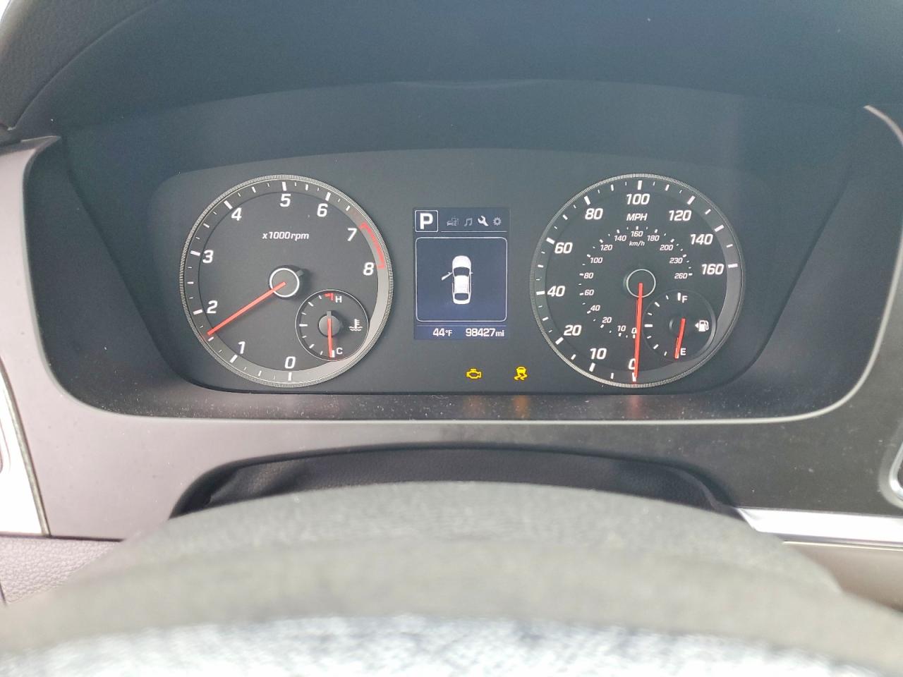 2017 HYUNDAI SONATA SPORT photo 9