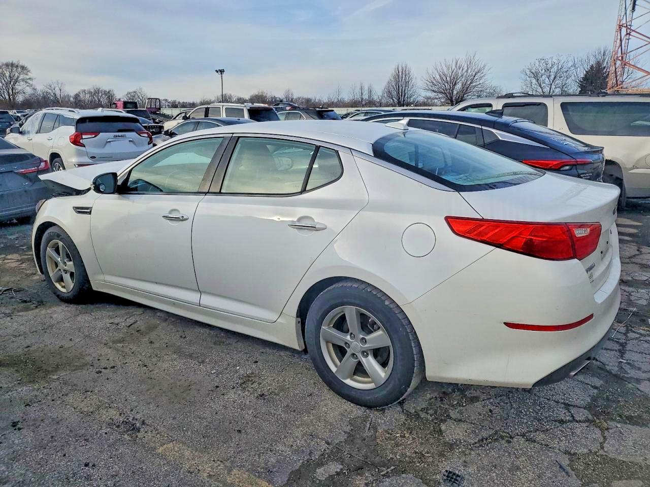 2015 KIA OPTIMA LX photo 2