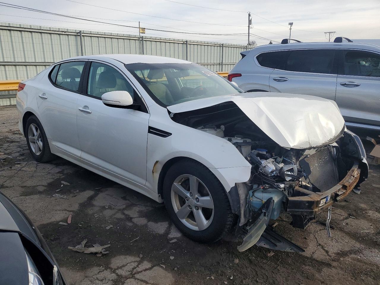 2015 KIA OPTIMA LX photo 4