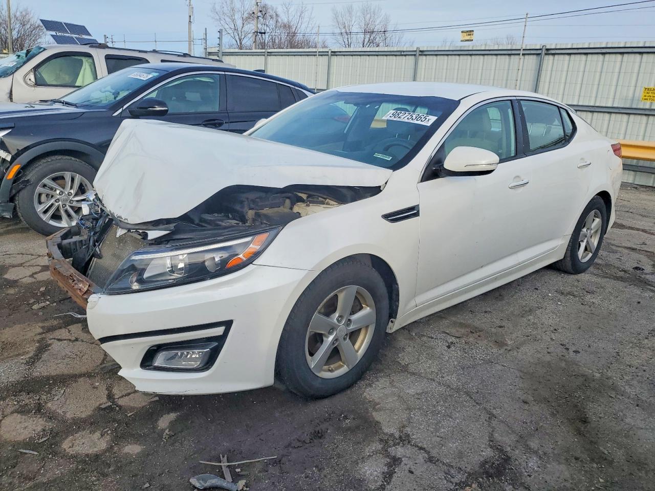 2015 KIA OPTIMA