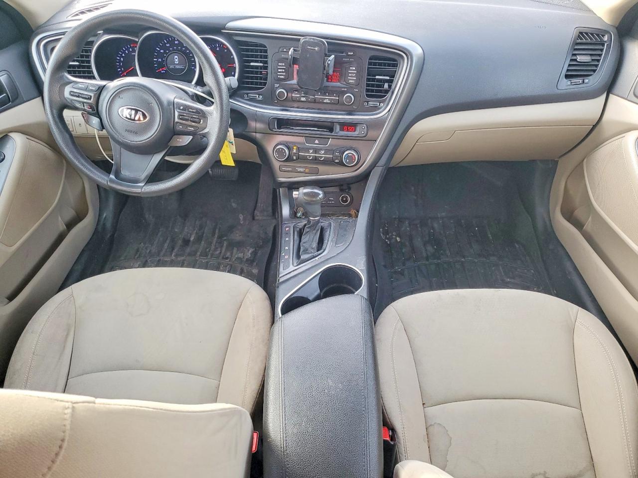 2015 KIA OPTIMA LX photo 8
