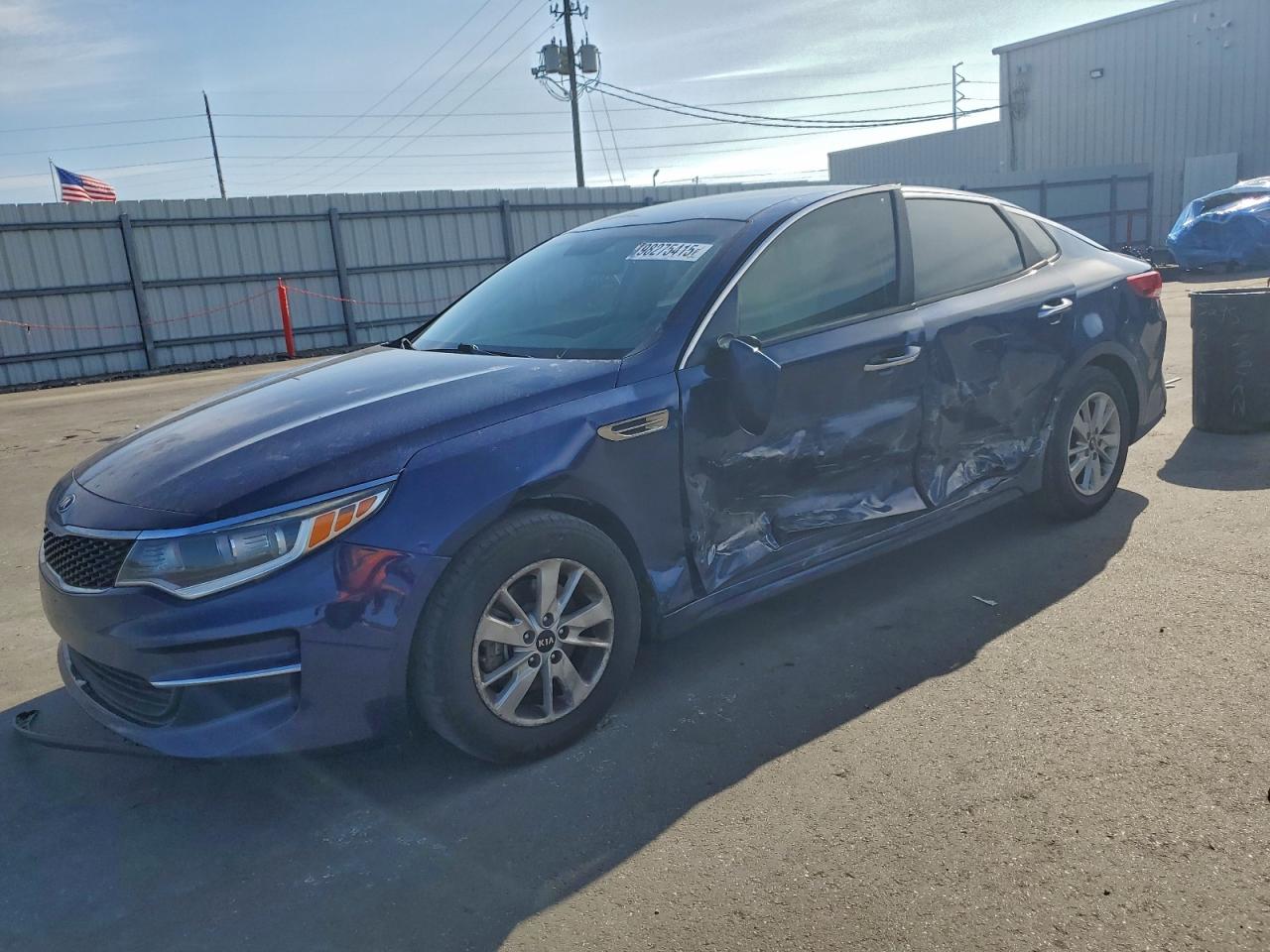 2018 KIA OPTIMA
