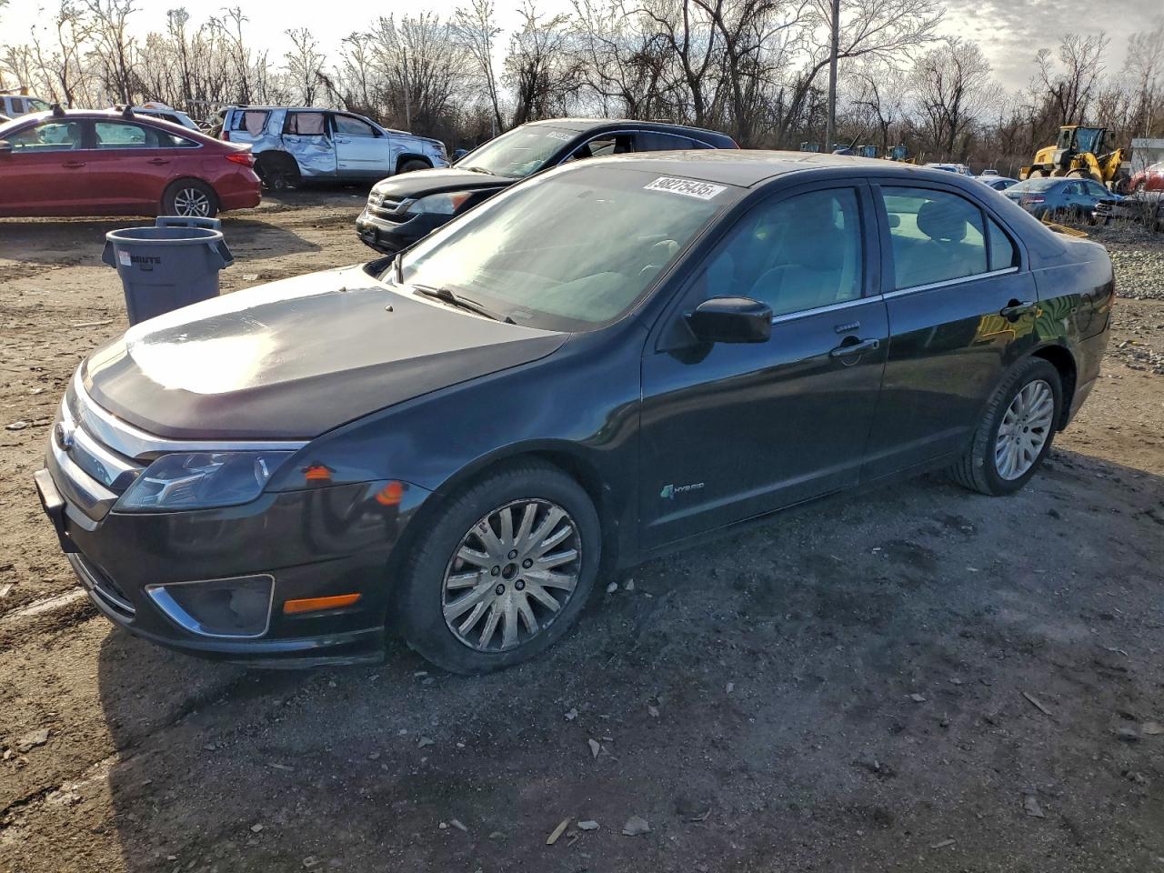 2011 FORD FUSION