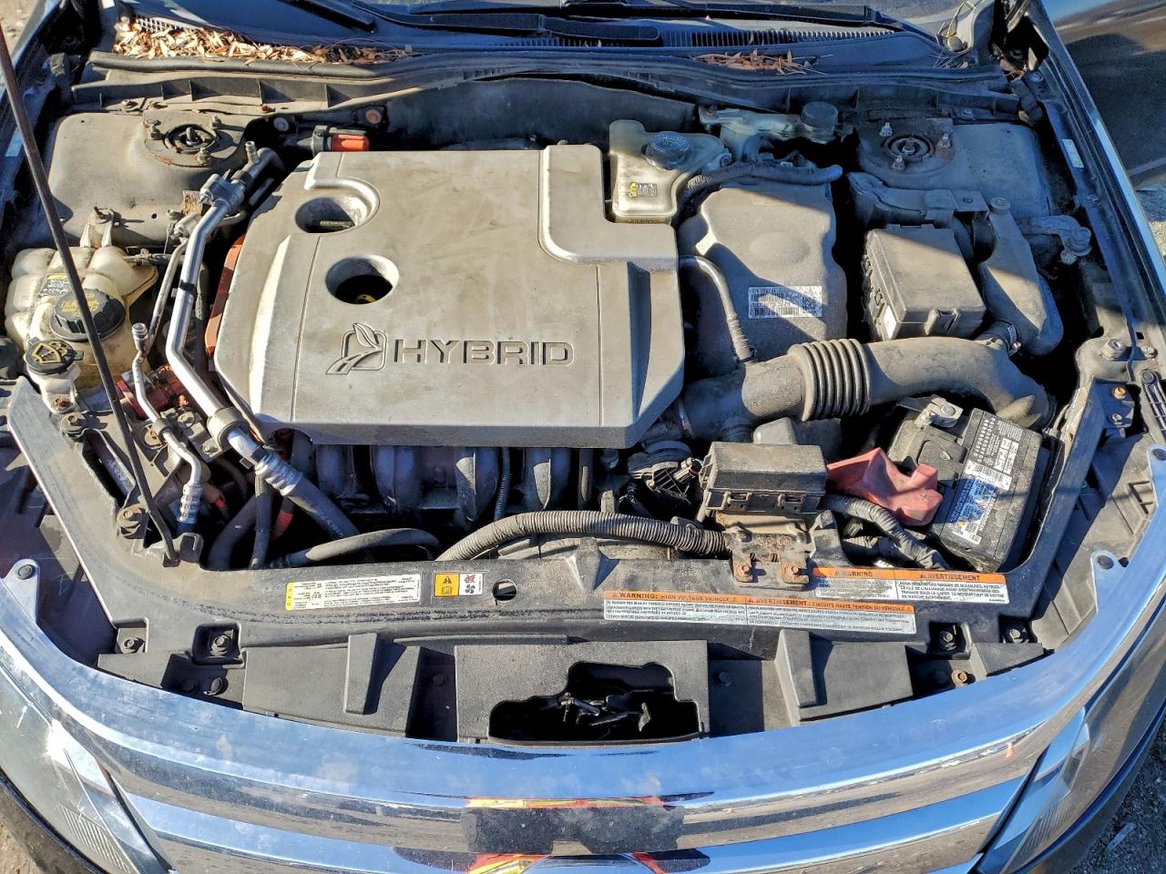 2011 FORD FUSION HYBRID photo 11