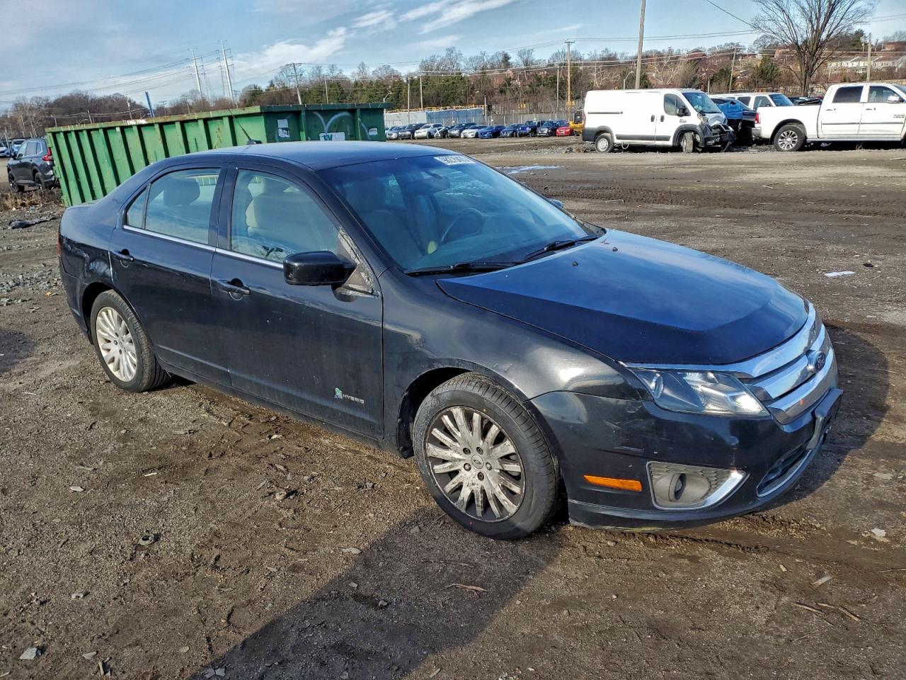 2011 FORD FUSION HYBRID photo 4