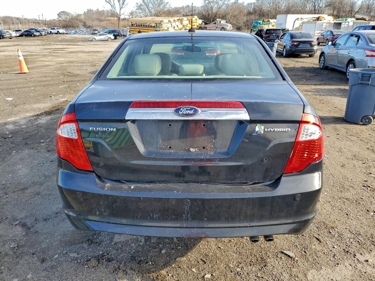 2011 FORD FUSION HYBRID photo 6