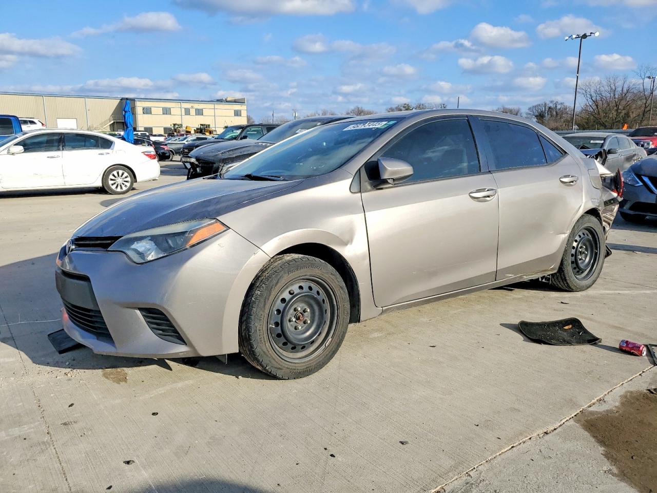 2014 TOYOTA COROLLA