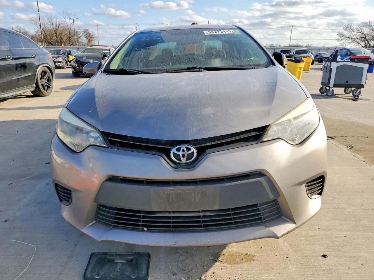2014 TOYOTA COROLLA L photo 5