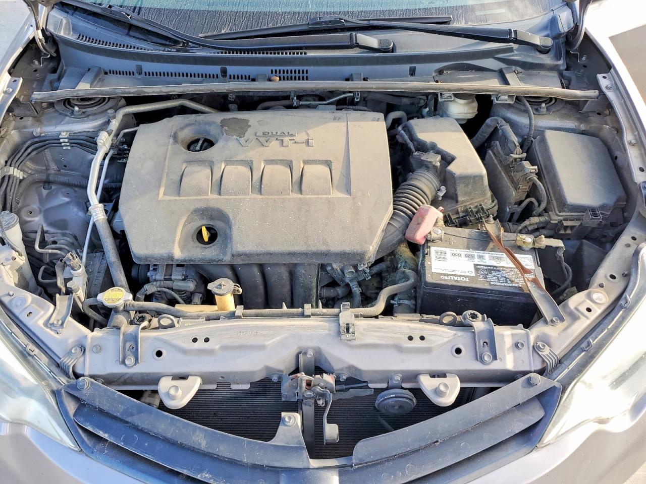 2014 TOYOTA COROLLA L photo 11