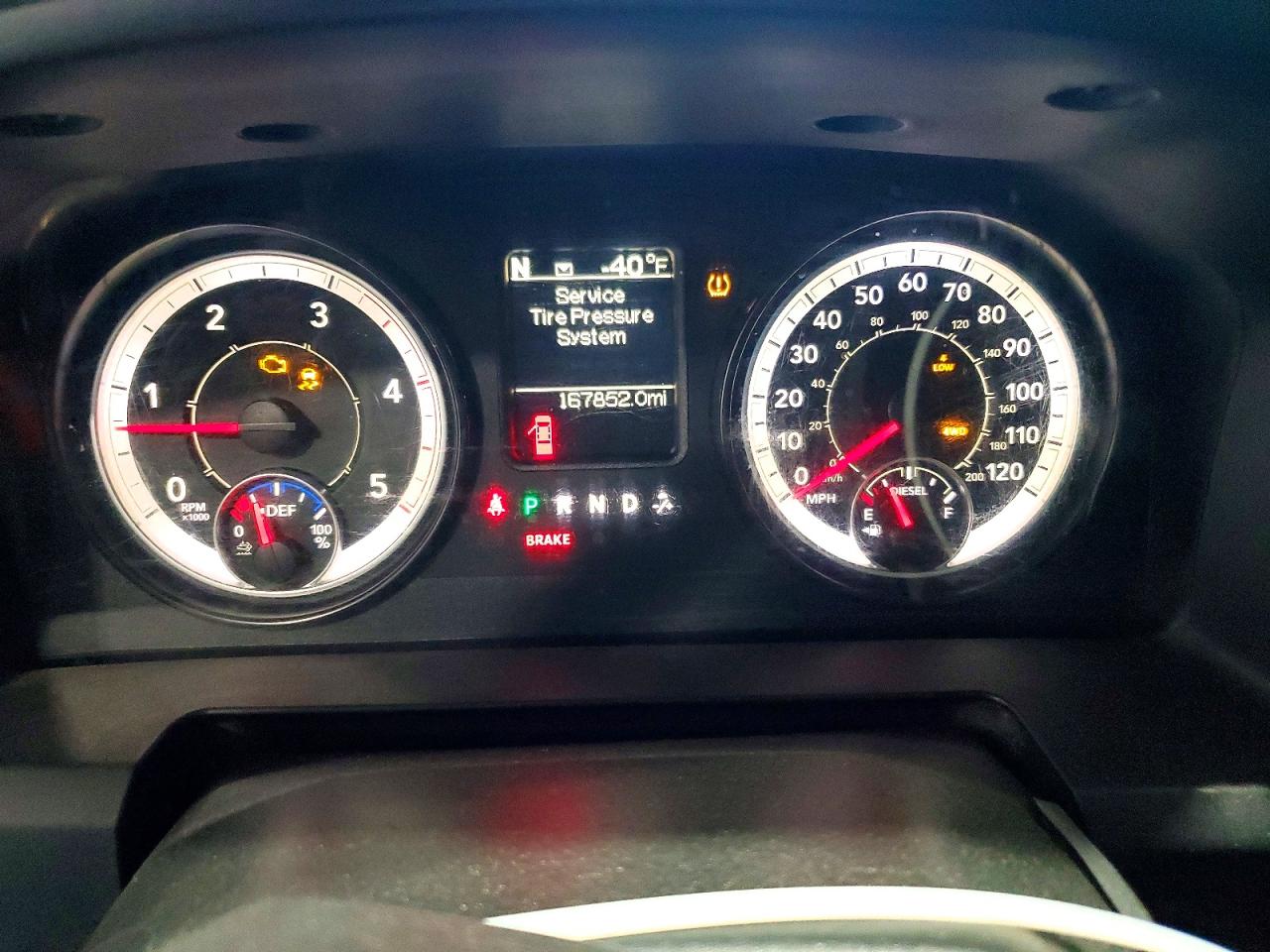 2017 RAM 2500 SLT photo 9