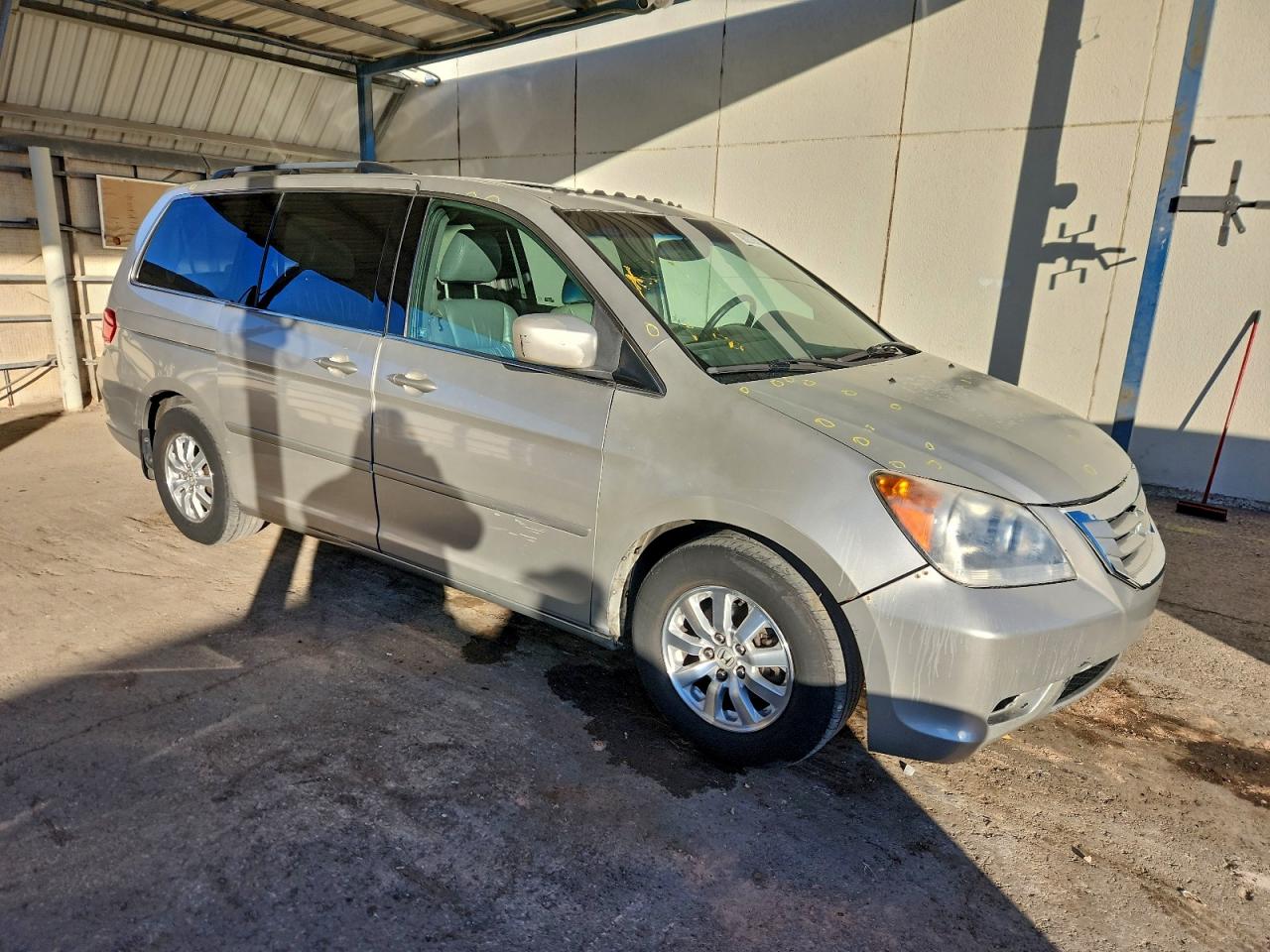 2008 HONDA ODYSSEY EXL photo 4